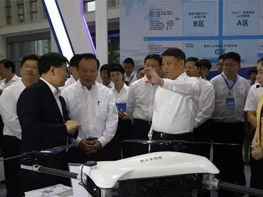 展會聚焦丨大年科技受邀參加“3315”? 優秀留學人才成果展