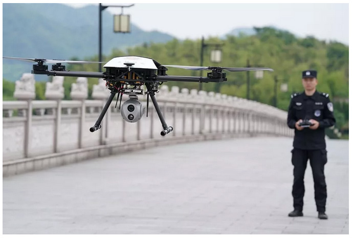 警企合作丨大年科技警用無人機交付 余姚公安智慧警務啟航